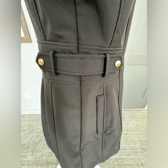 Liz Claiborne All Weather Midweight Softshell Black Jacket Small Bella Swan rain - Picture 7 of 13